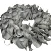 Couronne Deko Kranz Naturkranz Palm Petal Wreath Grey Mist 25cm∅ Handarbeit