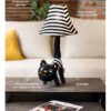 Lampe Happy Lamps Leuchte Stehlampe Baby Luna Handarbeit