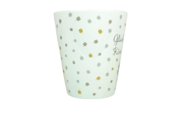 Krasilnikoff Kaffeebecher Sprüche Tasse Mug Cup Glücks Kind