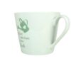 Krasilnikoff Henkeltasse Kaffeetasse Sprüche Tasse Hier wächst das Glück
