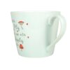 Krasilnikoff Henkeltasse Kaffeetasse Kein Pilz ist zu klein um ein Glückspilz zu sein