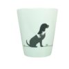 Krasilnikoff Kaffeebecher Sprüche Tasse Mug Cup Hund