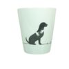 Krasilnikoff Kaffeebecher Sprüche Tasse Mug Cup Hund