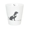 Krasilnikoff Kaffeebecher Sprüche Tasse Mug Cup Hund