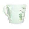 Krasilnikoff Henkeltasse Kaffeetasse Freunde sind wie Kräuter sie verfeinern das Leben