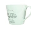 Krasilnikoff Henkeltasse Kaffeetasse Lass uns die Welt entdecken