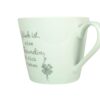 Krasilnikoff Henkeltasse Kaffeetasse Lass uns die Welt entdecken