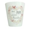 Krasilnikoff Kaffeebecher Sprüche Tasse Mug Cup Sei Pippi nicht Annika