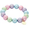 Biba Armband New Spring Lila 14mm Ø Damen Armband Anhänger Silber