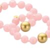 Biba Armband New Spring Rosa 12mm Ø Damen Armband Anhänger Gold