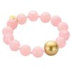 Biba Armband New Spring Rosa 12mm Ø Damen Armband Anhänger Gold