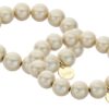 Biba Armband Summer Spring Perlen Grün 14mm Ø Anhänger Gold