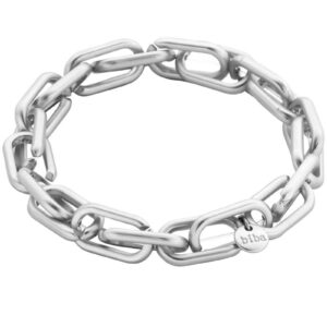 Biba Armband "Für Immer" Matt Silber Anhänger Silber