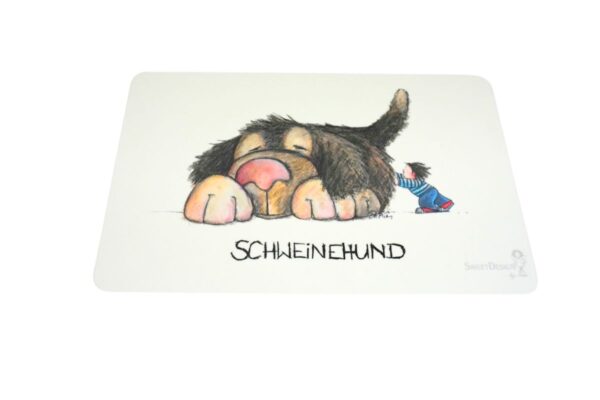 Frühstücksbrettchen SweetDesign by Nala "Schweinehund"