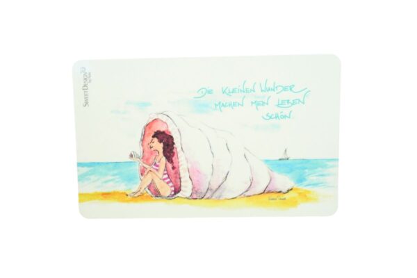 Frühstücksbrettchen SweetDesign by Nala "Die Kleinen Wunder Machen Mein Leben Schön"