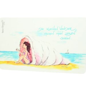 Frühstücksbrettchen SweetDesign by Nala "Die Kleinen Wunder Machen Mein Leben Schön"