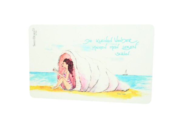 Frühstücksbrettchen SweetDesign by Nala "Die Kleinen Wunder Machen Mein Leben Schön"