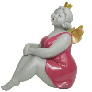 Gehlmann Dekofigur Nana Schutzengel Big Sweet Kiss Kunstgewerbe