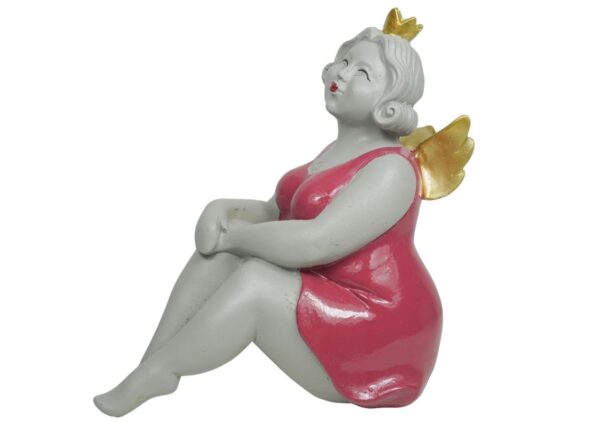Gehlmann Dekofigur Nana Schutzengel Big Sweet Kiss Kunstgewerbe