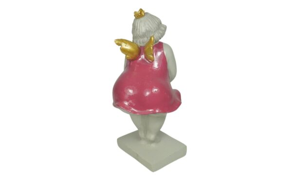 Gehlmann Dekofigur Nana Schutzengel Little Nice Kiss Kunstgewerbe