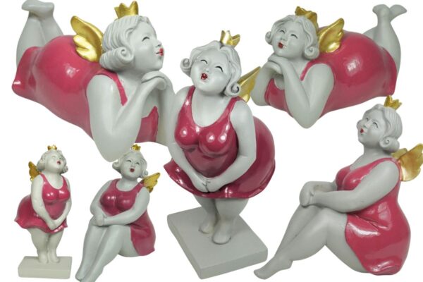 Die Engel sind los! Gehlmann Dekofiguren Nana Schutzengel by Gehlmann Kunstgewerbe. Jetzt im Elfengartenshop!