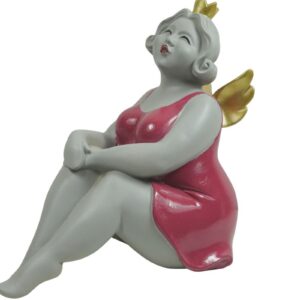 Gehlmann Dekofigur Nana Schutzengel Greatest Sweet Kiss Kunstgewerbe