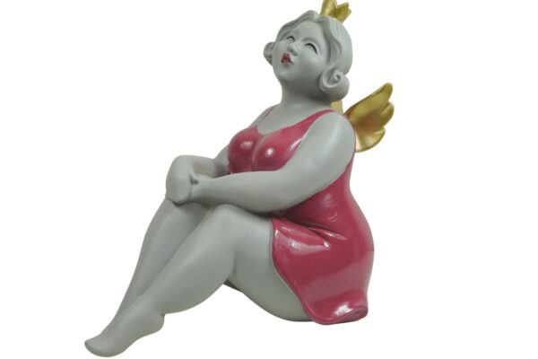 Gehlmann Dekofigur Nana Schutzengel Greatest Sweet Kiss Kunstgewerbe