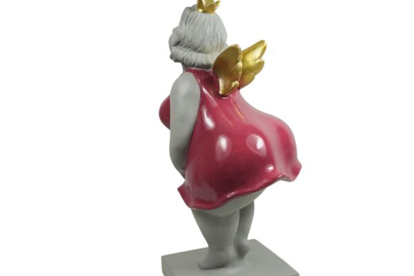 Gehlmann Dekofigur Nana Schutzengel Greatest Nice Kiss Kunstgewerbe