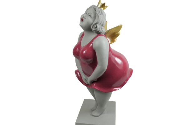 Gehlmann Dekofigur Nana Schutzengel Greatest Nice Kiss Kunstgewerbe